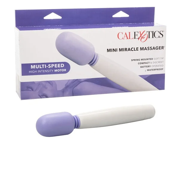 CalExotics Mini Miracle Massager Wand