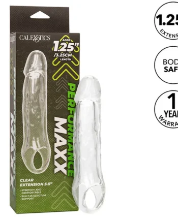 CALEXOTICS - PERFORMANCE MAXX CLEAR EXTENSION 5,5 TRANSPARENT