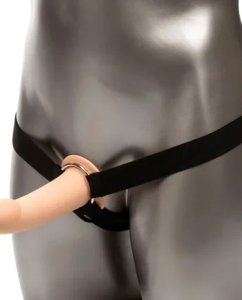 CALEXOTICS - PERFORMANCE MAXX EXTENSION WITH HARNESS LIGHT SKIN