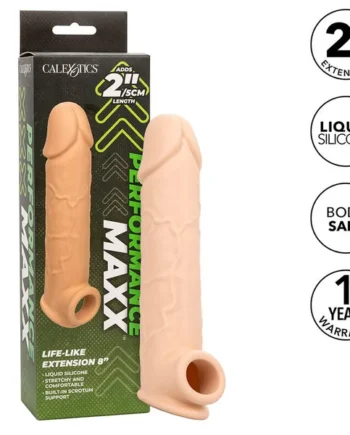 CALEXOTICS - PERFORMANCE MAXX LIFE-LIKE EXTENSION 8 LIGHT SKIN