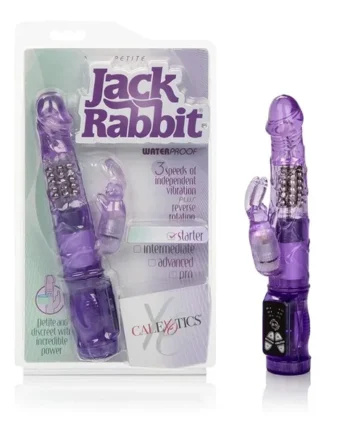 Calexotics Petite Jack Rabbit Purple
