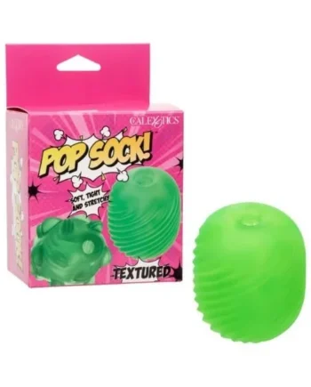 Calexotics Pop Sock Textured Pink