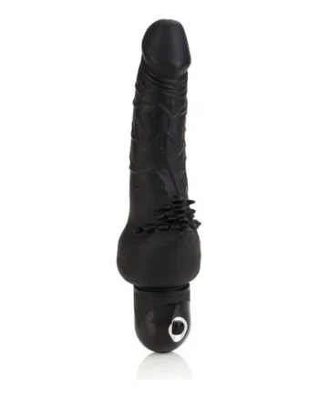 CALEXOTICS - POWER STUD CLITERRIFIC BLACK VIBRATOR