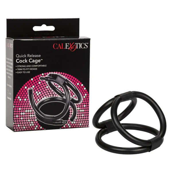 CalExotics Quick Release Cock Cage