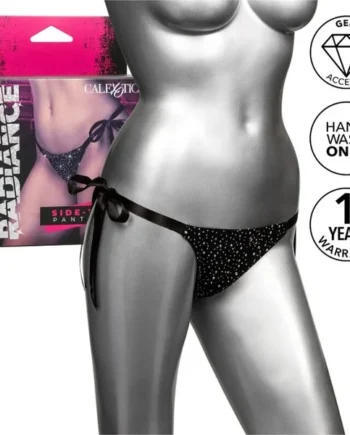 CALEXOTICS - RADIANCE SIDE-TIE PANTIES RHINE