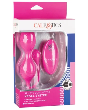 CalExotics Remote Dual Motor Kegel System