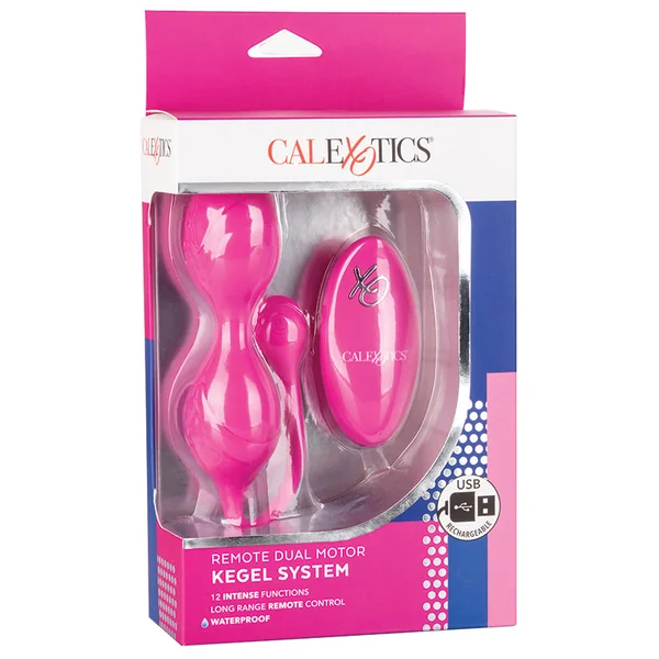 CalExotics Remote Dual Motor Kegel System