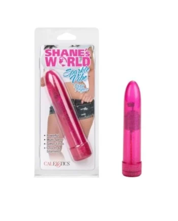 Calexotics Shanes World Sparkle Vibe Pink