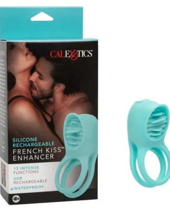 CalExotics Silicone Rechargeable French Kiss Enhancer
