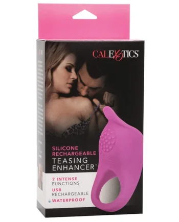 CalExotics Silicone Rechargeable Teasing Enhancer