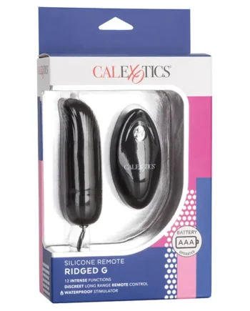 CalExotics Silicone Remote Ridged G