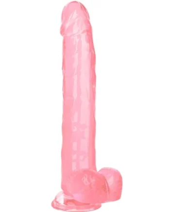 CALEXOTICS - SIZE QUEEN DILDO PINK 25.5 CM