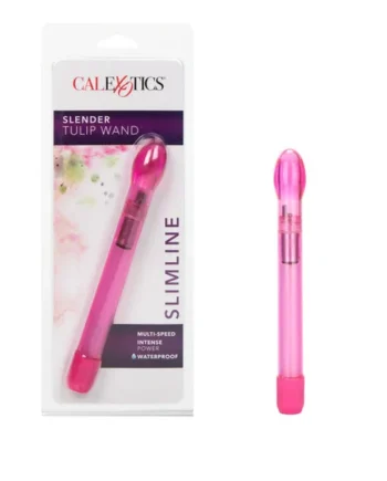CalExotics Slender Tulip Wand - Pink