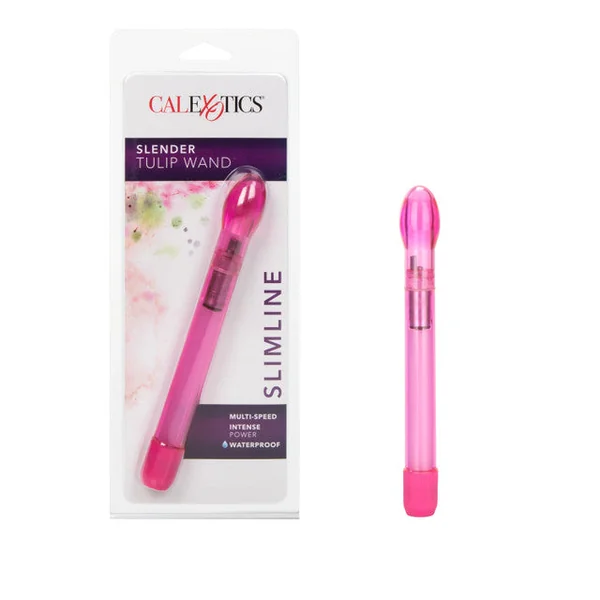CalExotics Slender Tulip Wand - Pink