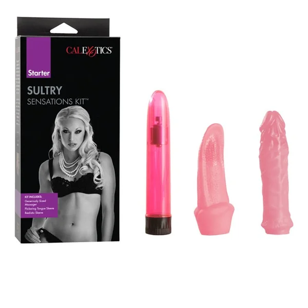 CalExotics Starter Sultry Sensations Kit