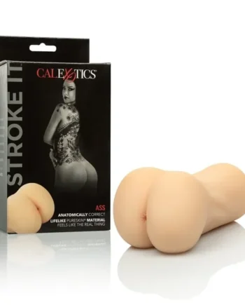 Calexotics Stroke It Ass Ivory