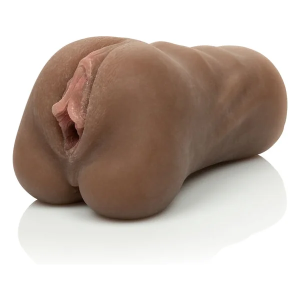 CALEXOTICS - STROKE IT PUSSY BROWM