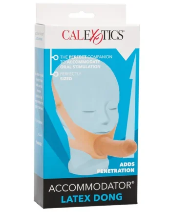 CalExotics The "Original" Accommodator Latex Dong - Ivory