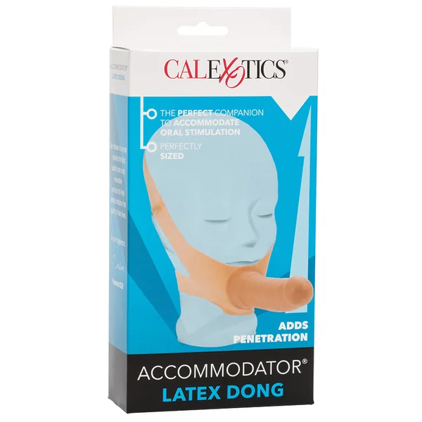 CalExotics The "Original" Accommodator Latex Dong - Ivory