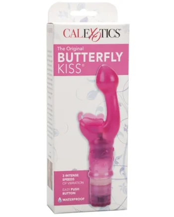 CalExotics The Original Butterfly Kiss - Pink