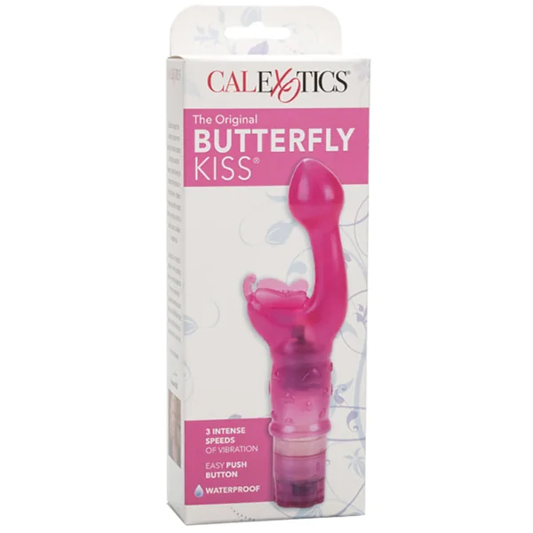 CalExotics The Original Butterfly Kiss - Pink