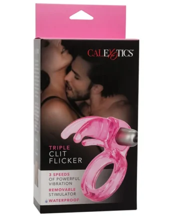 CalExotics Triple Clit Flicker