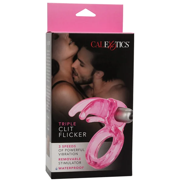CalExotics Triple Clit Flicker