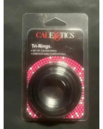CalExotics Tri-Rings Cock Ring Set