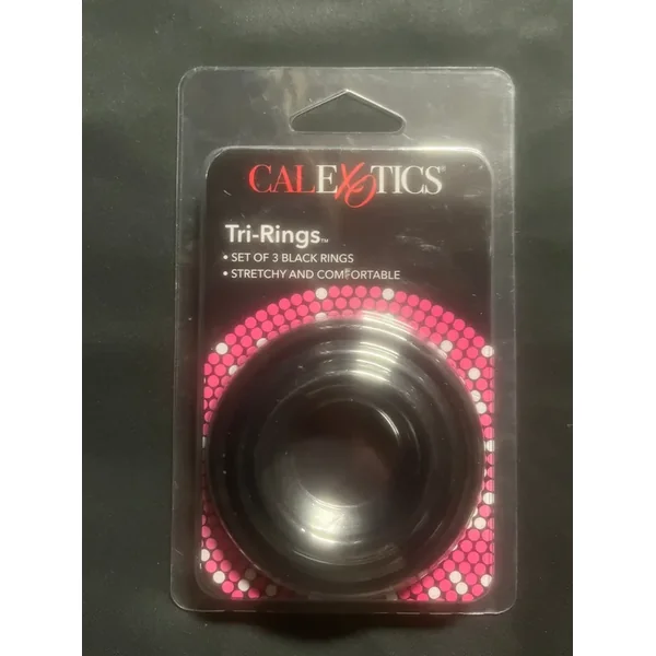 CalExotics Tri-Rings Cock Ring Set