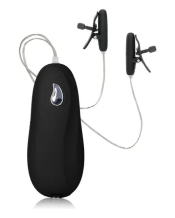 CALEXOTICS - VIBR HEATED NIPPLE TEASERS BLACK