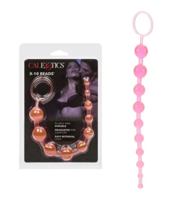 CalExotics X-10 Beads - Pink