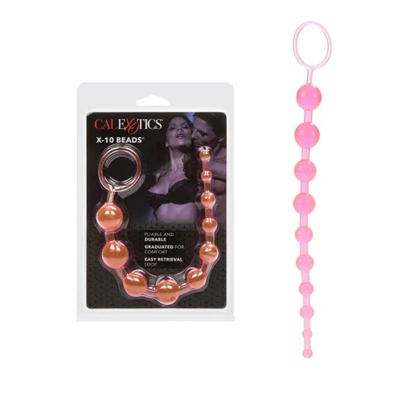 CalExotics X-10 Beads - Pink