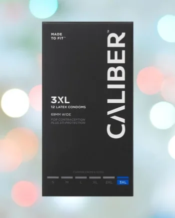 Caliber 3XL - Extra Large Condoms (69mm Wide)
