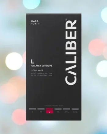 Caliber L - Large Condoms (57mm Wide)