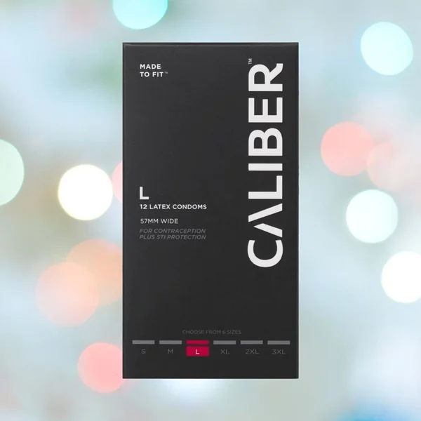 Caliber L - Large Condoms (57mm Wide)