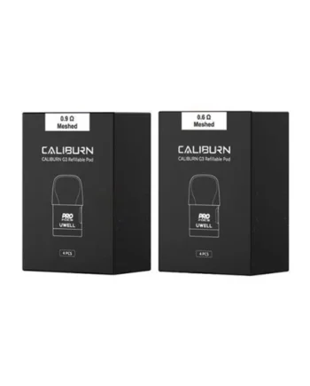 Caliburn G3 Refillable Pod 0.9 Meshed