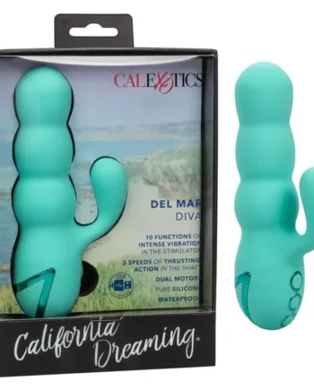 California Dreaming Del Mar Diva Dual Stimulator