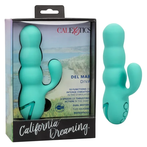 California Dreaming Del Mar Diva Dual Stimulator