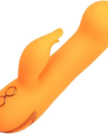 California Dreaming Montecito Muse Dual Stimulation Vibrator With Inflating Head By CalExotics