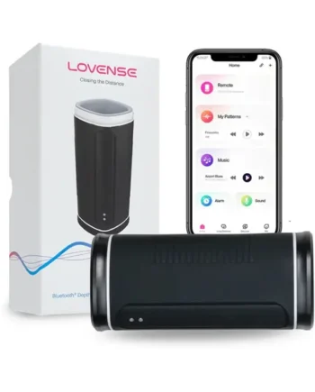 Calor Bluetooth Depth-Controlled Vibrating and Heating Masturbator