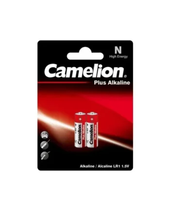 Camelion N Plus Alkaline Batteries 2Pk