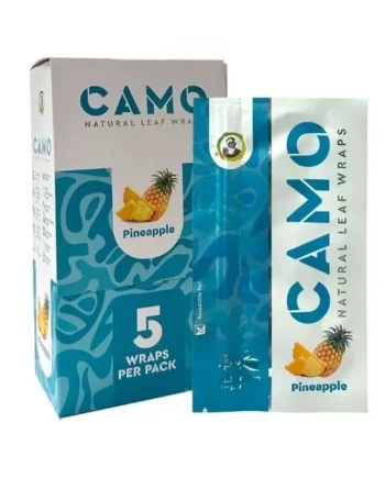 Camo Natural Leaf Wraps 25/Per Box Pineapple