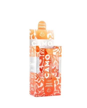 Camo Natural Leaf Wraps 25/Per Box Watermelon