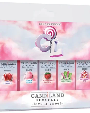 CandiLand Body Glide 1oz 5pk