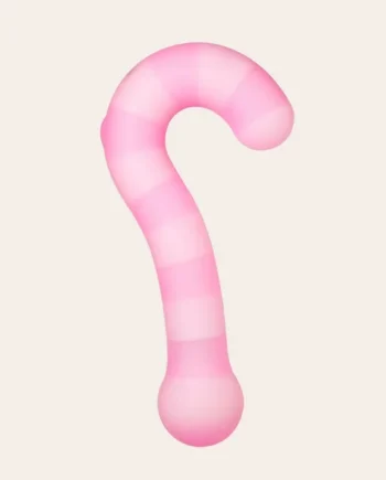 Candy Cane Double-ended Vibrator
