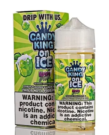 Candy King Hard Apple Ice 35MG