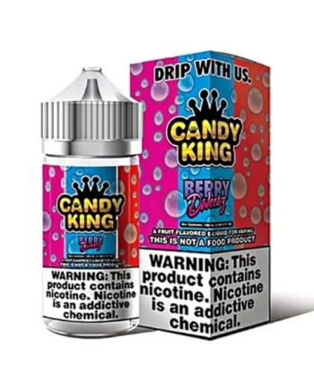 Candy King Nic Salt Berry Dweebs 50mg