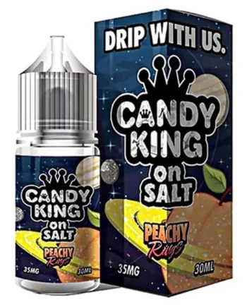Candy King Peachy Rings 35MG