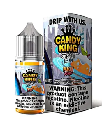 Candy King Peachy Rings Ice 50MG