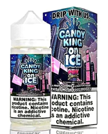 Candy King Pink Squares Ice 3MG